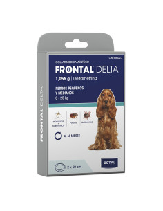 COLLAR ANTIPARASITARIO FRONTAL®DELTA Perros Medianos y...
