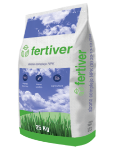 FERTIVER "ESPECIAL CESPED SIAVER" ENVASE 25 KG