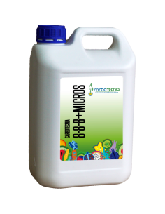 CARBOTECNIA 8-8-8+ MICROS, 5 L