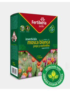 INSECTICIDA MOSCA BLANCA, PIOJO Y COCHINILLA 10ML