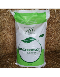 Fertilizante para plantas SIAVER. BACTERIOSOL CONCENTRE 25 KG